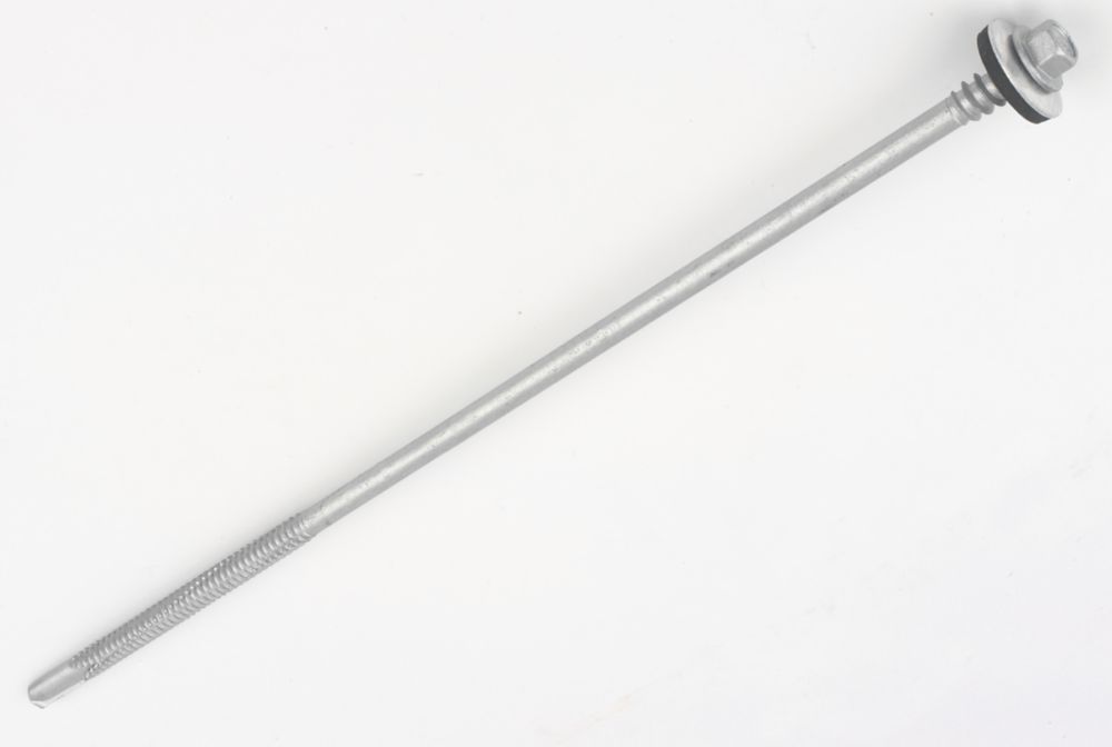 Image of Rawlplug Flange Self-Drilling Screws 7mm x 219mm 100 Pack 