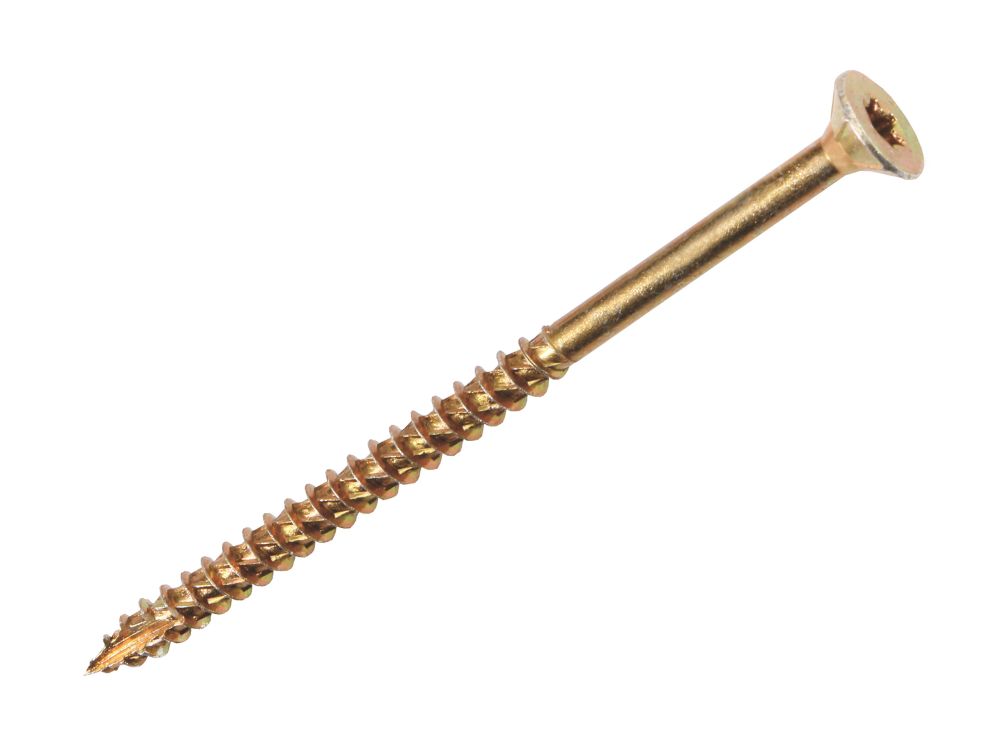 Image of Turbo TX TX Double-Countersunk Self-Drilling Multipurpose Screws 6mm x 180mm 50 Pack 