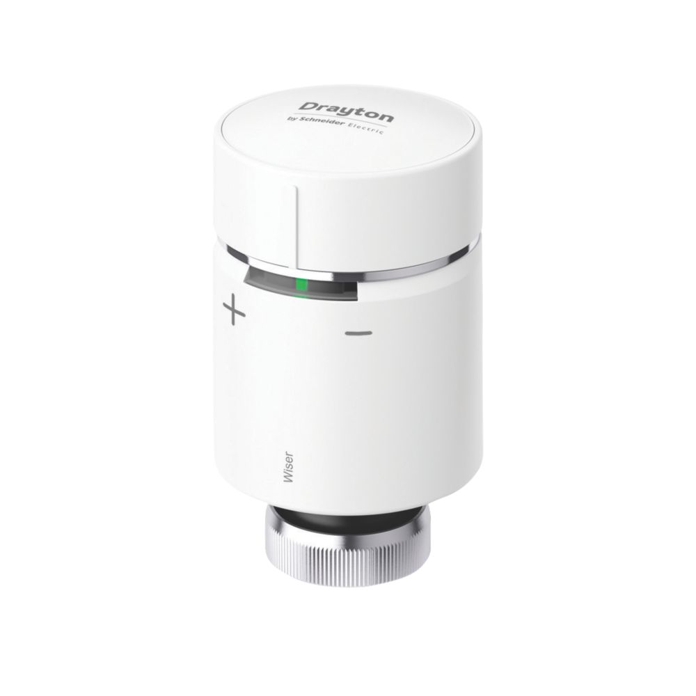 Image of Drayton Wiser White Radiator Thermostat 