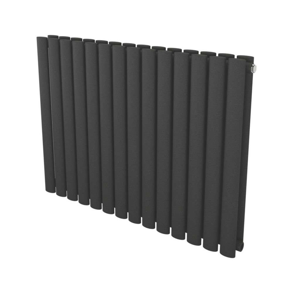 Image of Ximax Fortuna Designer Radiator 600mm x 826mm Anthracite 3201BTU 