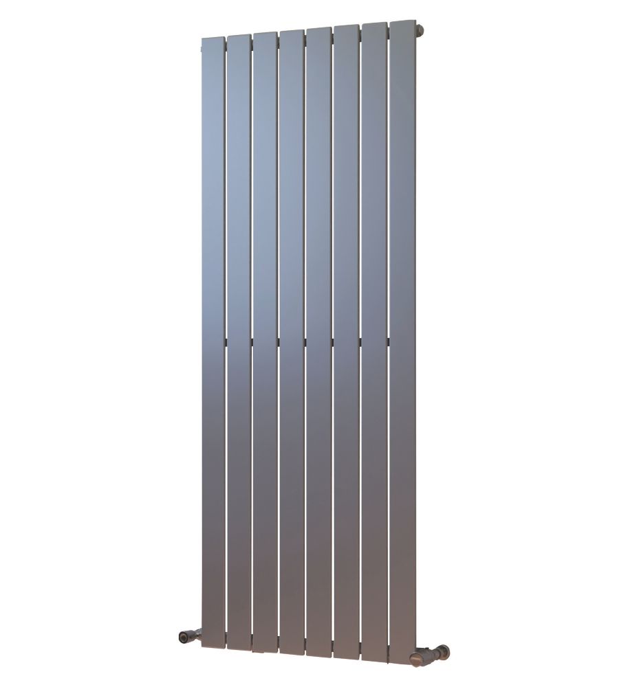 Image of Ximax Oceanus Horizontal or Vertical Designer Radiator 1500mm x 595mm Silver 