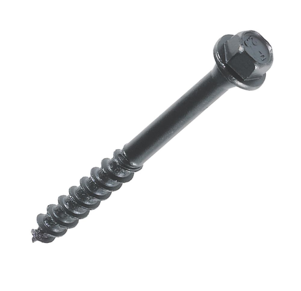 Image of FastenMaster TimberLok Hex Double-Countersunk Self-Drilling Structural Timber Screws 6.3mm x 65mm 50 Pack 