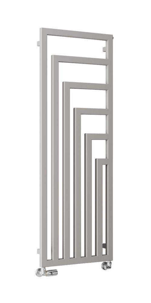 Image of Terma Angus Radiator 1460m x 520mm Silver 2425BTU 