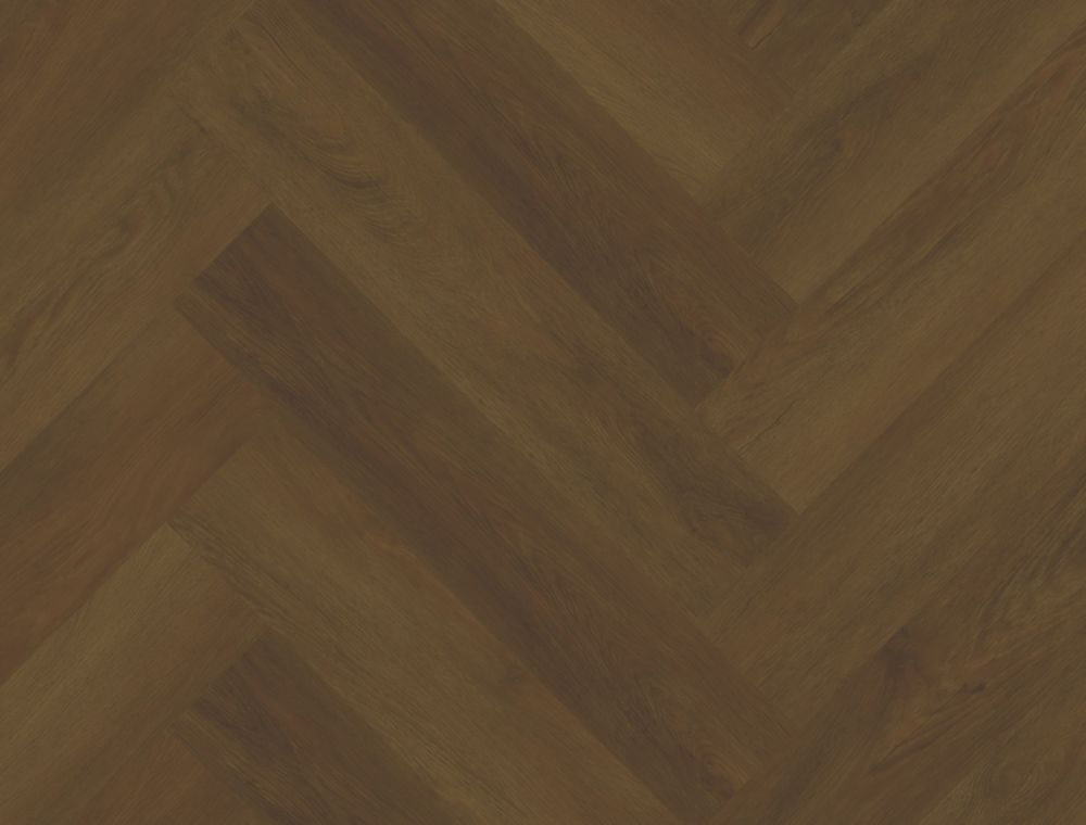 Image of Kraus Aversley Oak Wood-Effect Vinyl Flooring 2.34mÂ² 