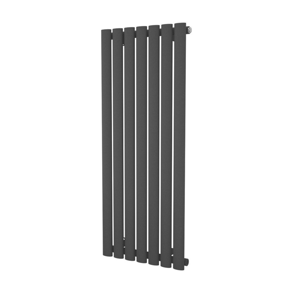 Image of Ximax Fortuna Designer Radiator 1000mm x 410mm Anthracite 1707BTU 