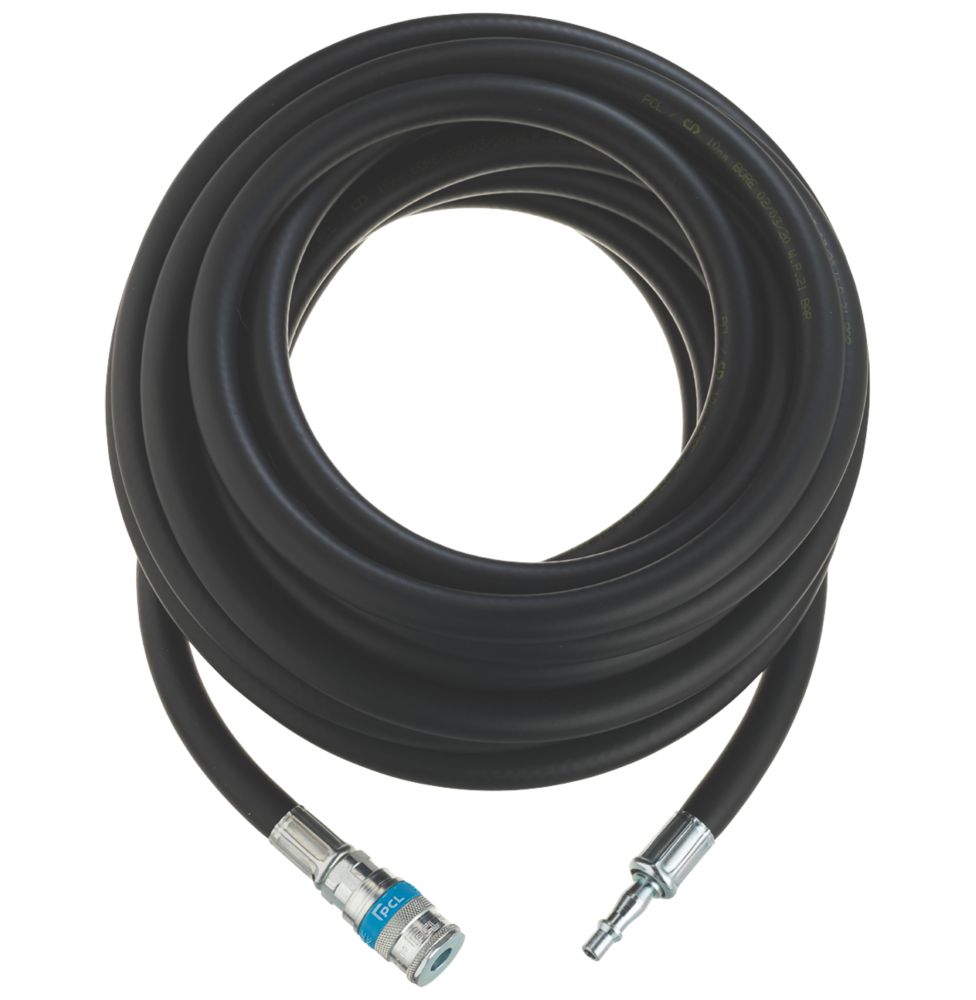 Image of PCL HA2125 Vertex Coupling & Standard Adaptor Air Tool Hose 8mm x 10m 