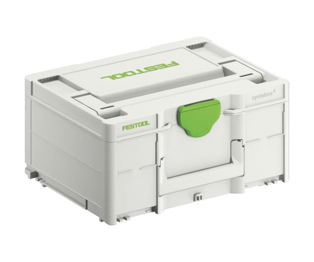 Image of Festool SystainerÂ³ SYS3 M 187 Stackable Organiser 15 1/2" 
