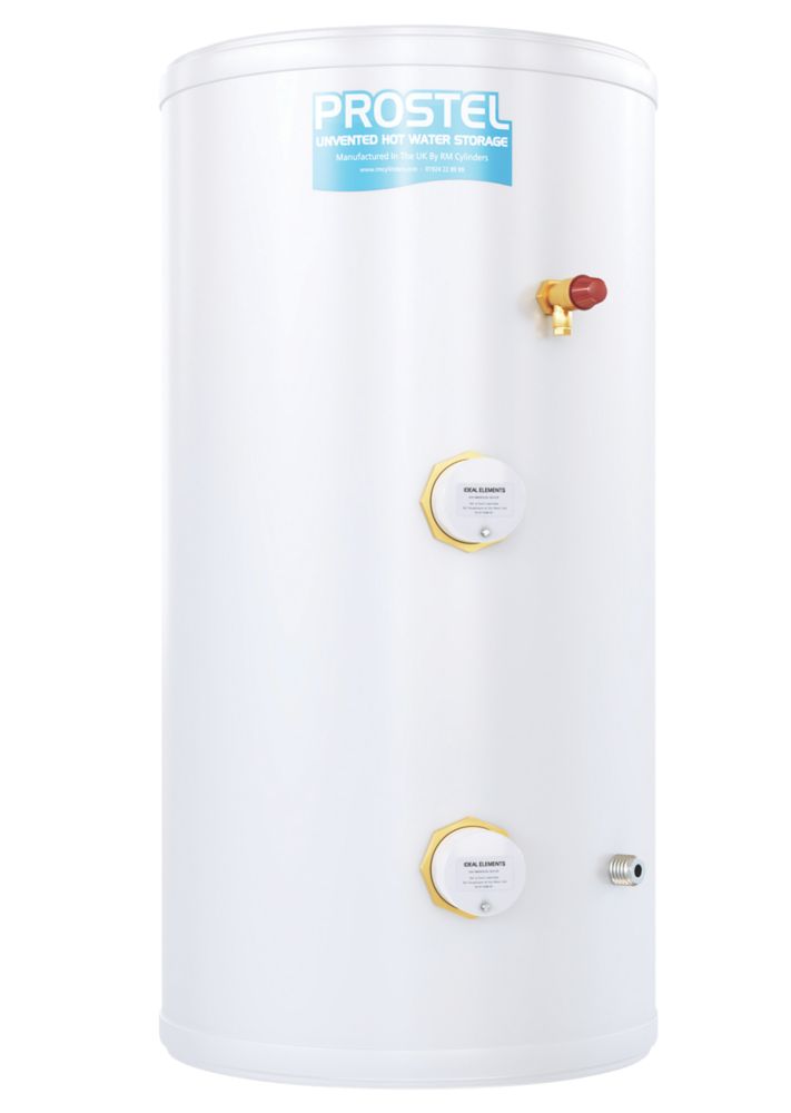 Image of RM Cylinders Prostel Direct Unvented Cylinder 150Ltr 