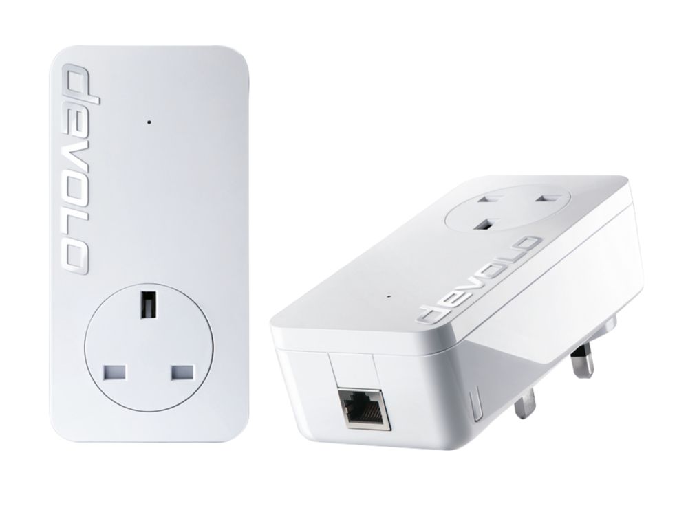 Image of Devolo dLAN 1200+ AC1200 Powerline Starter Kit 