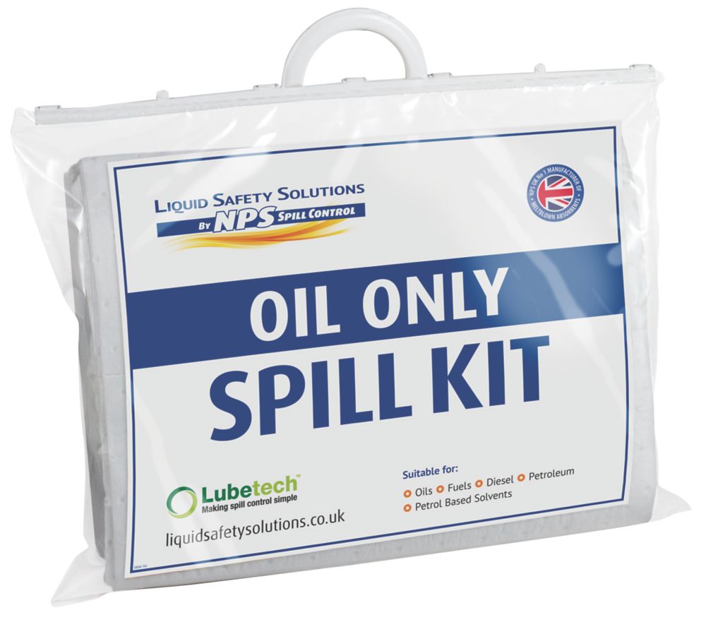 Image of Lubetech 15Ltr Oil Spill Kit 
