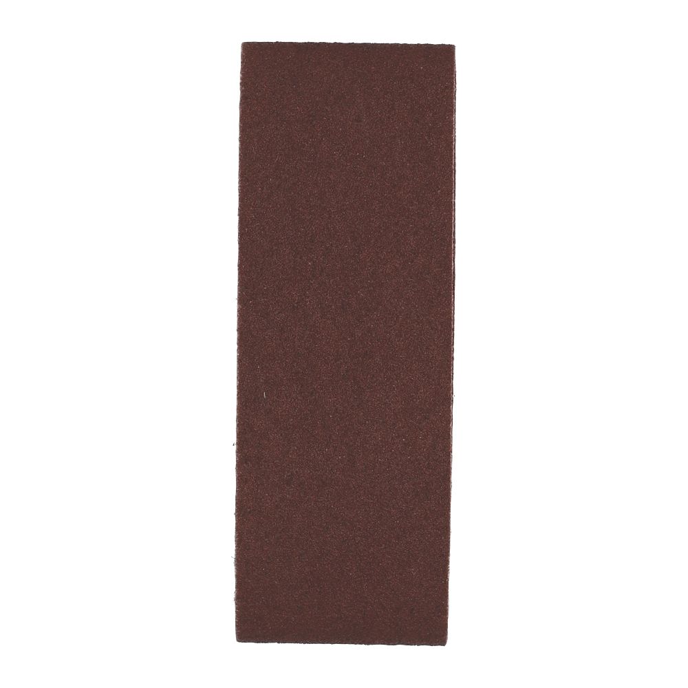 Image of Milwaukee H&L Sanding Belts Unpunched 560mm x 100mm 80 Grit 5 Pack 