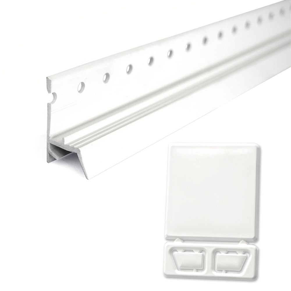 Image of Multipanel Bath/Shower Seal White 