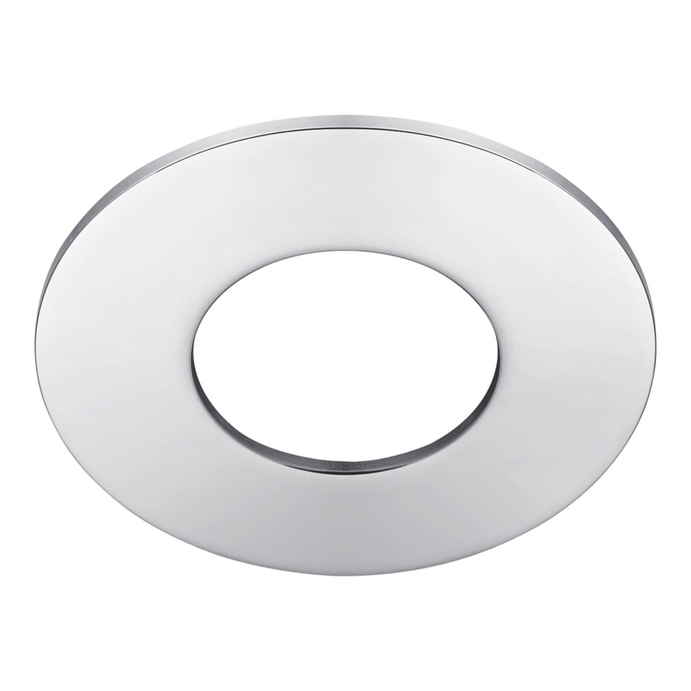 Image of Luceco FType Flat Bezel Polished Chrome 