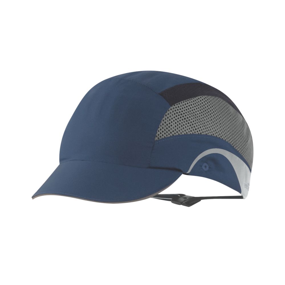 Image of JSP Aerolite Bump Cap Navy 
