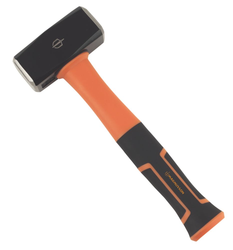 Image of Magnusson Fibreglass-Handled Club Hammer 2 1/4lb 