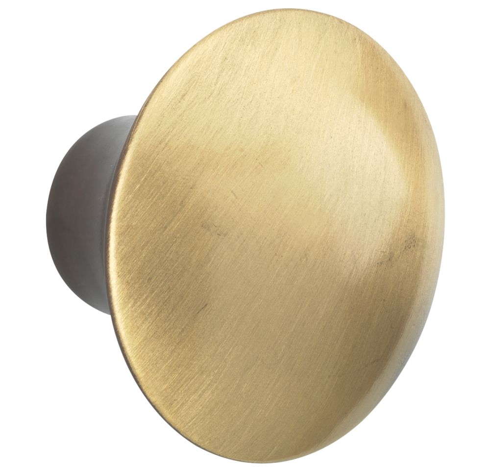 Image of Urfic Domed Cabinet Knob Brushed Bronze 35mm 