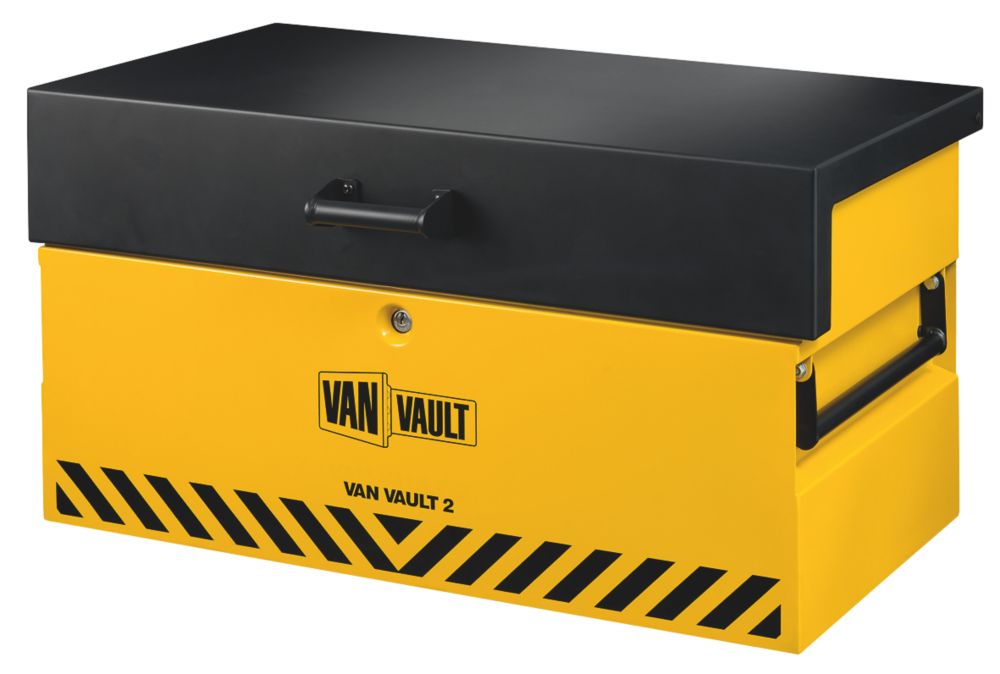 Image of Van Vault S10810 2 Storage Box 935mm x 590mm x 494mm 