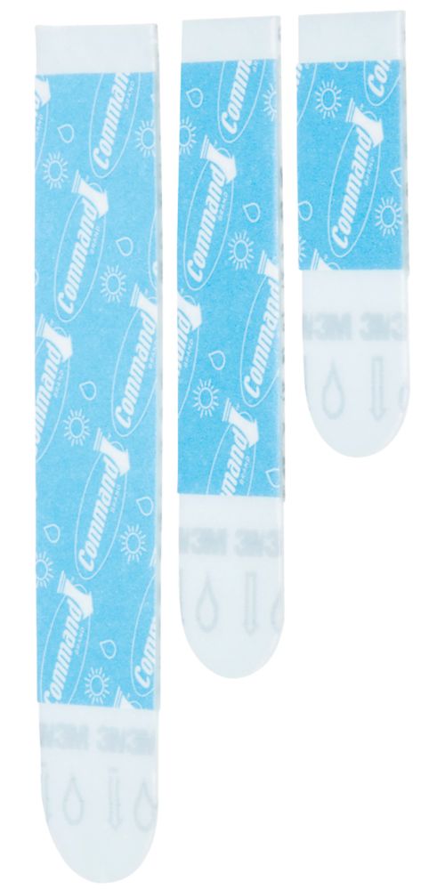 Image of Command Self-Adhesive Bathroom Strips Assorted 16 Piece Set 