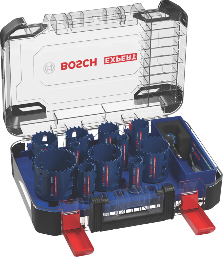 Image of Bosch Expert 11-Saw Multi-Material Holesaw Set 