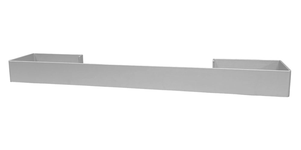 Image of Ximax Infrared Panel Towel Rail Aluminium 115mm 