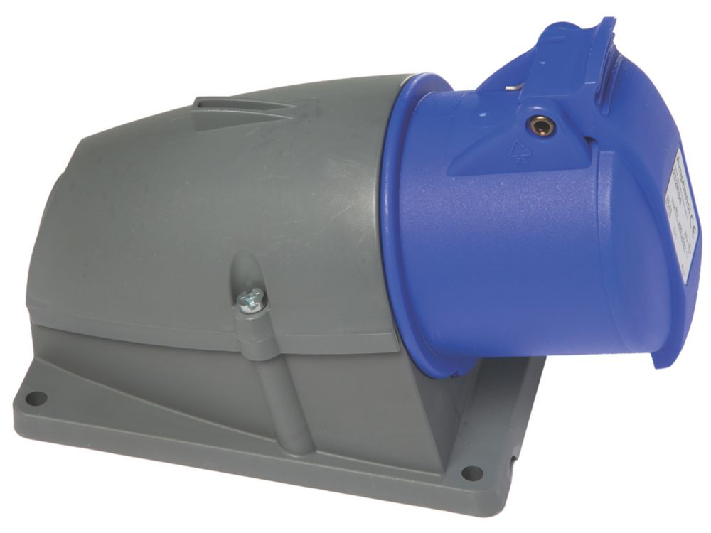 Image of ABB 32A 2P+E Surface Socket 250V 