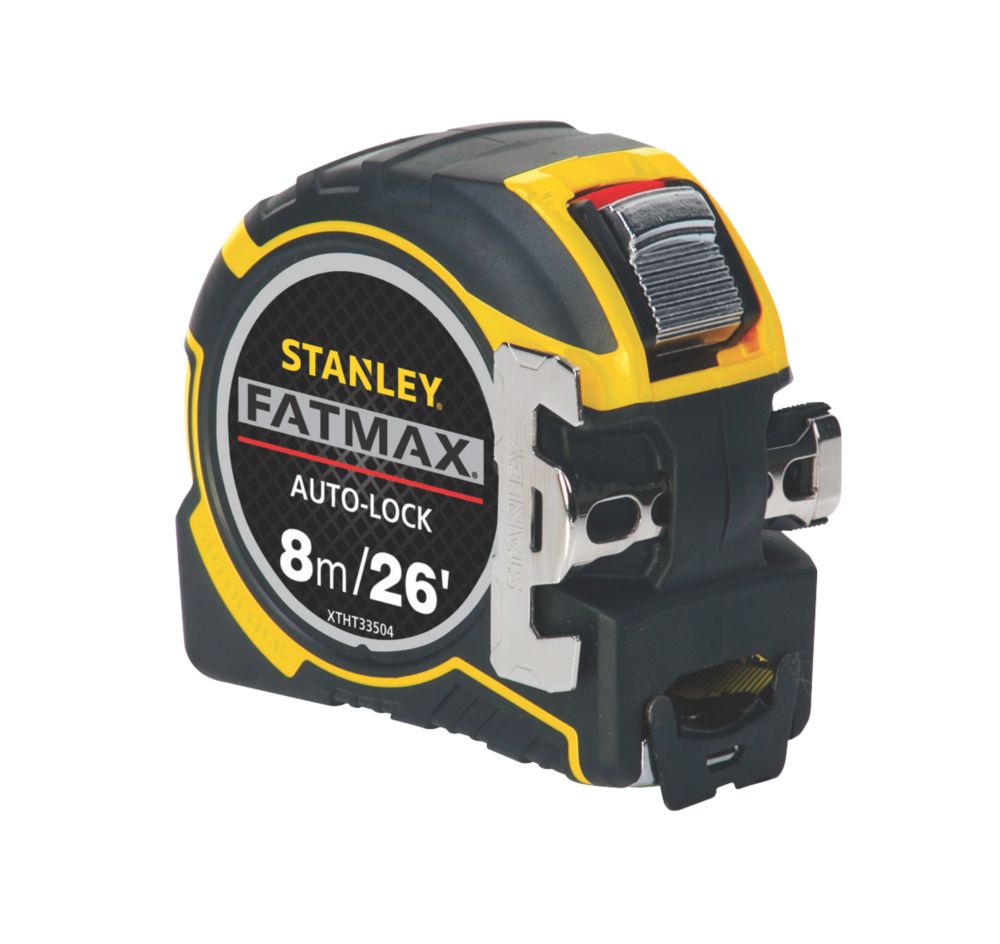 Image of Stanley FatMax Autolock 8m Tape Measure 