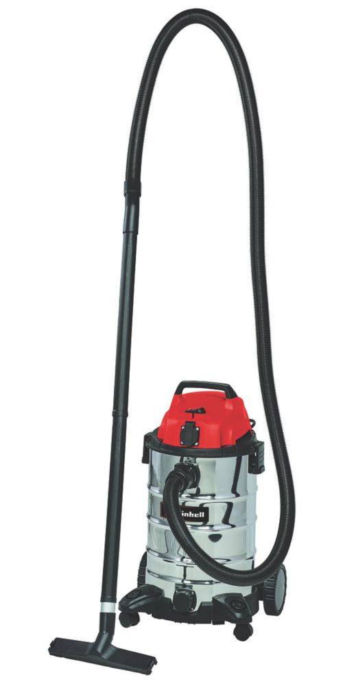 Image of Einhell TC-VC 1930 SA 1500W 30Ltr Wet/Dry Vacuum Cleaner 220-240V 