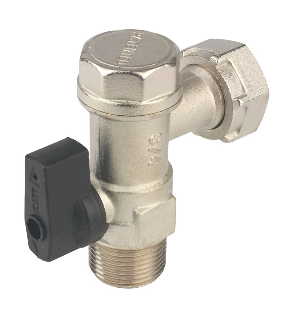 Image of Baxi 248224 Flow Isolation Tap 