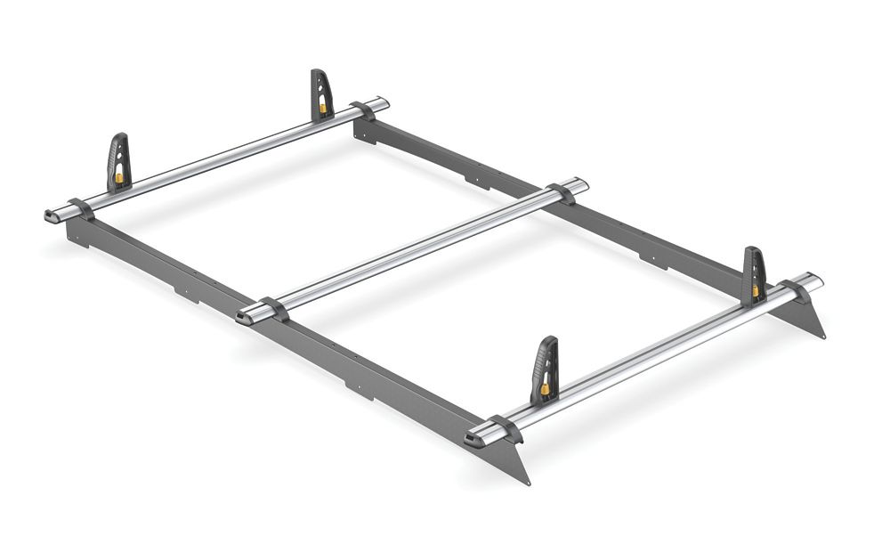 Image of Van Guard VG337-3-L1H1 Toyota ProAce 2016 on ULTI Roof Bars 1400mm 