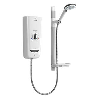 Image of Mira Advance White 8.7kW Thermostatic Electric Shower 