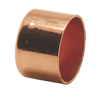Image of Endex Copper End Feed Stop End 15mm 