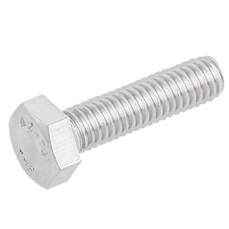 Image of Easyfix A2 Stainless Steel Set Screws M6 x 50mm 10 Pack 