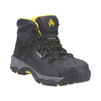 Image of Amblers AS803 Safety Boots Black Size 11 