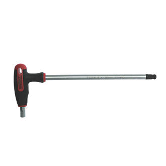 Image of Teng Tools Metric T-Handle Hex Key 8mm x 190mm 
