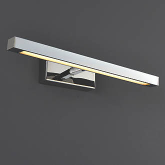 Image of Quay Design Dixon LED Integrated Mirror / Picture Light Chrome 5.5W 330lm 