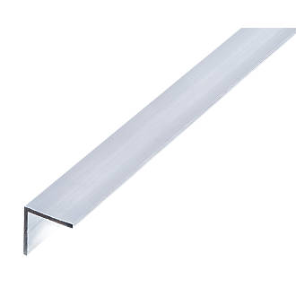 Image of Rothley Aluminium Angles 2500mm x 16mm x 16mm 3 Pack 
