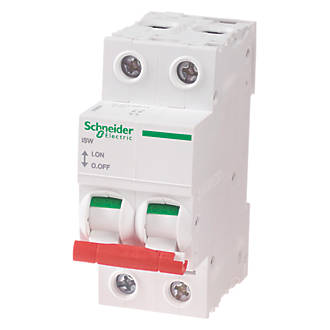 Image of Schneider Electric KQ 125A DP 3-Phase Mains Switch Disconnector 