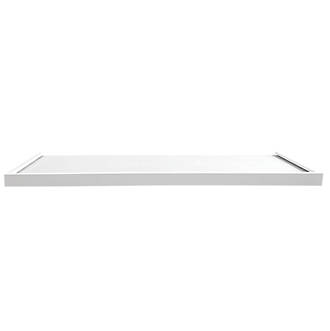 Image of Focal Point White Large Hearth Tray 380mm x 1370mm 