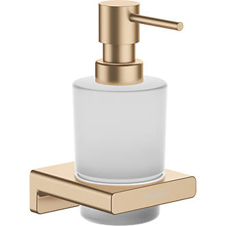 Image of Hansgrohe AddStoris Liquid Soap Dispenser Brushed Bronze 200ml 