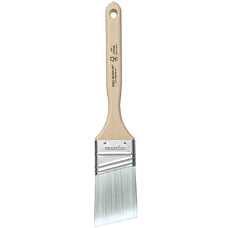 Image of Wooster Silver Tip Angled Sash Paintbrush 2" 