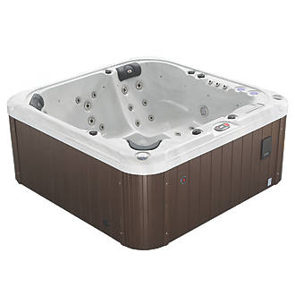 Image of Canadian Spa Company KH-10131 44-Jet Square 6 Person Hot Tub 2.13m x 2.13m 