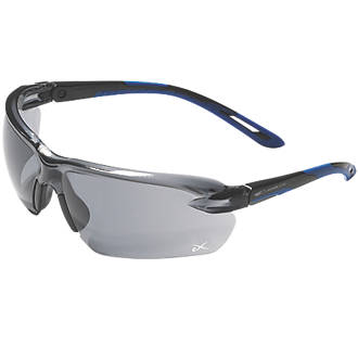 Image of Swiss One Race Smoke Lens Safety Specs 