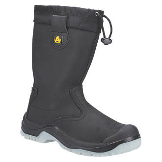 Image of Amblers FS209 Safety Rigger Boots Black Size 12 