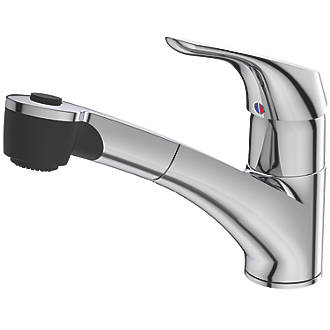 Image of Ideal Standard Cerasprint B5347AA Sink Mixer With Pull-Out Spout Chrome 