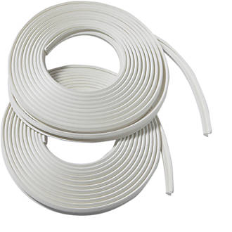Image of Stormguard Elite 11 Push-Fit Joinery Seals White 6m 2 Pack 