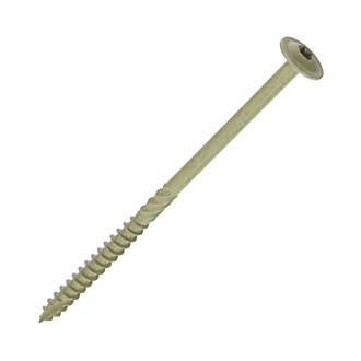 Image of Timco TX Wafer Timber Frame Construction & Landscaping Screws 6.7mm x 125mm 50 Pack 