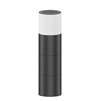 Image of Calex Smart Outdoor LED Garden Post Light with Spike Black 4.4W 380lm 