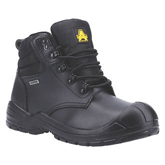 Image of Amblers 241 Safety Boots Black Size 10 
