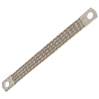 Image of Schneider Electric Earthing Braid 50mmÂ² x 200mm 10 Pack 