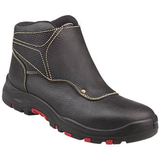 Image of Delta Plus Cobra4 Safety Boots Black Size 7 